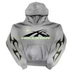 Grey Hellstar Studios Sport Logo Gel Tracksuit - Image 2
