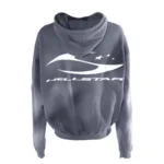 Grey Hellstar Studios HS Uniform Zip-Up Hoodie - Image 2