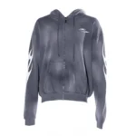 Grey Hellstar Studios HS Uniform Zip-Up Hoodie