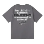 Black & Grey Hellstar Records Rage T-shirts - Image 3