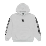 Grey Hellstar Records Speed Hoodie