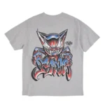 Navy/Grey/Orange/White SYNA World MENASYN Short Sleeve Tees - Image 5