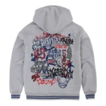 SYNA World Multi Logo Zip-Up Hoodies - Image 2