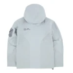 Black/Grey SYNA World SYN Tec Future Hooded Zipper Jackets - Image 4