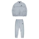 Black/Grey SYNA World SYNA Track Zipper Tracksuits - Image 6
