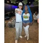 Grey SYNA World x Nike Sweatpants - Image 2