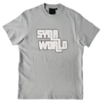 Grey Syna World GTA Logo T-shirt