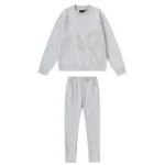 Grey Syna World OG Crew Logo Tracksuit