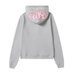 Grey Syna World Syna Graphics Hoodie - Image 2