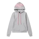 Grey Syna World Syna Graphics Hoodie
