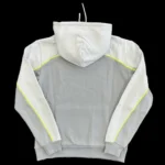 Grey/Volt Syna World Pipe Hoodie - Image 2