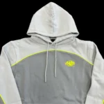 Grey/Volt Syna World Pipe Hoodie