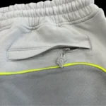 Grey/Volt Syna World Pipe Hoodie and Short Set - Image 8