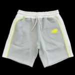 Grey/Volt Syna World Pipe Hoodie and Short Set - Image 6