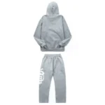 Grey/White SYNA World SYNA Logo Tracksuit - Image 2