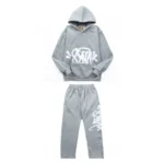 Grey/White SYNA World SYNA Logo Tracksuit