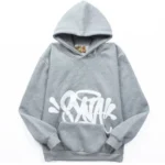 Grey/White SYNA World SYNA Logo Tracksuit - Image 3
