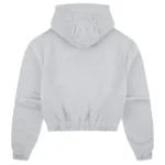 Black/Grey/Brown Women's SYNA World Zip-Up Hoodies - Image 6