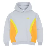 Grey/Yellow SYNA World SYNA Panel OTH Hoodie