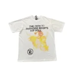 Capsule 5 White Hellstar Studios UV Activated Wings Of Fire Tee - Image 2