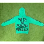Green Hellstar Capsule 7 Hoodie Path to Paradise - Image 2