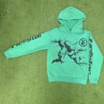 Green Hellstar Capsule 7 Hoodie Path to Paradise