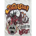 White Hellstar Studios Capsule 3 T-shirt - Image 3