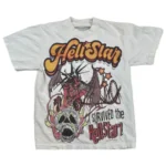 White Hellstar Studios Capsule 3 T-shirt