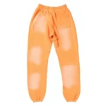 Hellstar Fire Orange Closed Elastic Bottom Sweatpants - Image 2
