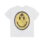 White Hellstar Happy Nothing Without It Vertabrae T-shirt - Image 2