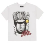 White Hellstar Happy Nothing Without It Vertabrae T-shirt