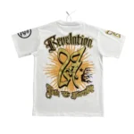 White Hellstar Studios Helmet Of Salvation Tee - Image 2