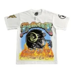 White Hellstar Studios Helmet Of Salvation Tee