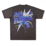 Black Hellstar Studios Path 2 Paradise Skull Helmet Tee - Image 2