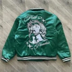 Capsule 7: Green Path to Paradise Hellstar Bomber Jacket - Image 2