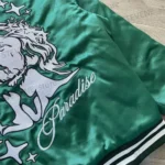 Capsule 7: Green Path to Paradise Hellstar Bomber Jacket - Image 6