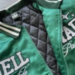 Capsule 7: Green Path to Paradise Hellstar Bomber Jacket - Image 3