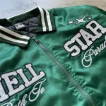 Capsule 7: Green Path to Paradise Hellstar Bomber Jacket - Image 4