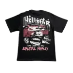 Black Hellstar Studios Beautiful People T-shirt - Image 2