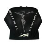 Black Scoreboard Hellstar Long Sleeves T-shirt - Image 2