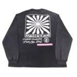 Black Smile You're in Paradise Hellstar Long Sleeve Shirt - Image 2