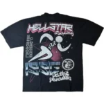 Black Hellstar Studios Spiritual Olympics T-shirt - Image 2