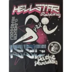 Black Hellstar Studios Spiritual Olympics T-shirt - Image 4