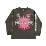 Black Spiritual Running Hellstar Long Sleeve