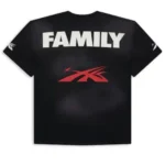 Black/Red Hellstar Studios Sports Family T-shirt - Image 2