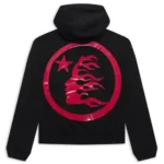 Black/Red Hellstar Sports Hoodie - Image 2