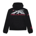 Black/Red Hellstar Sports Hoodie