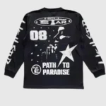 Black Hellstar Studios 08 Graphic Long Sleeves - Image 2