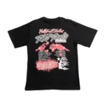 Black Hellstar Studios Angel Born From Fire Tee - Image 2