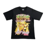 Black Hellstar Studios Angel Born From Fire Tee